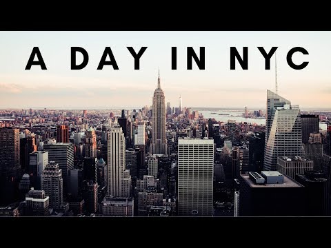 How do I visit New York for the first time?