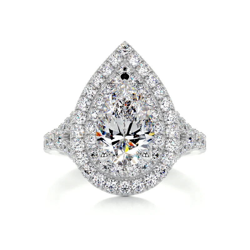 Pear-Shape Diamond Ring | 5 Reasons to Fall in Love with Pear Shape Diamond Ring